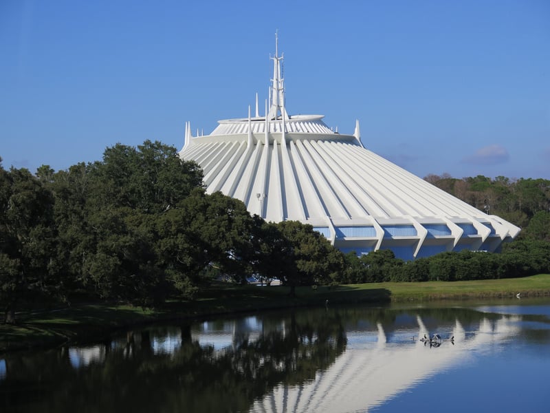 Space Mountain at Magic Kingdom