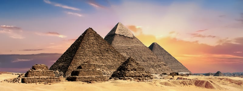 Pyramids in Egypt